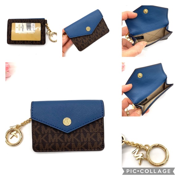 Michael Kors KaLa Keychain ID Card Case - Picture 3 of 5